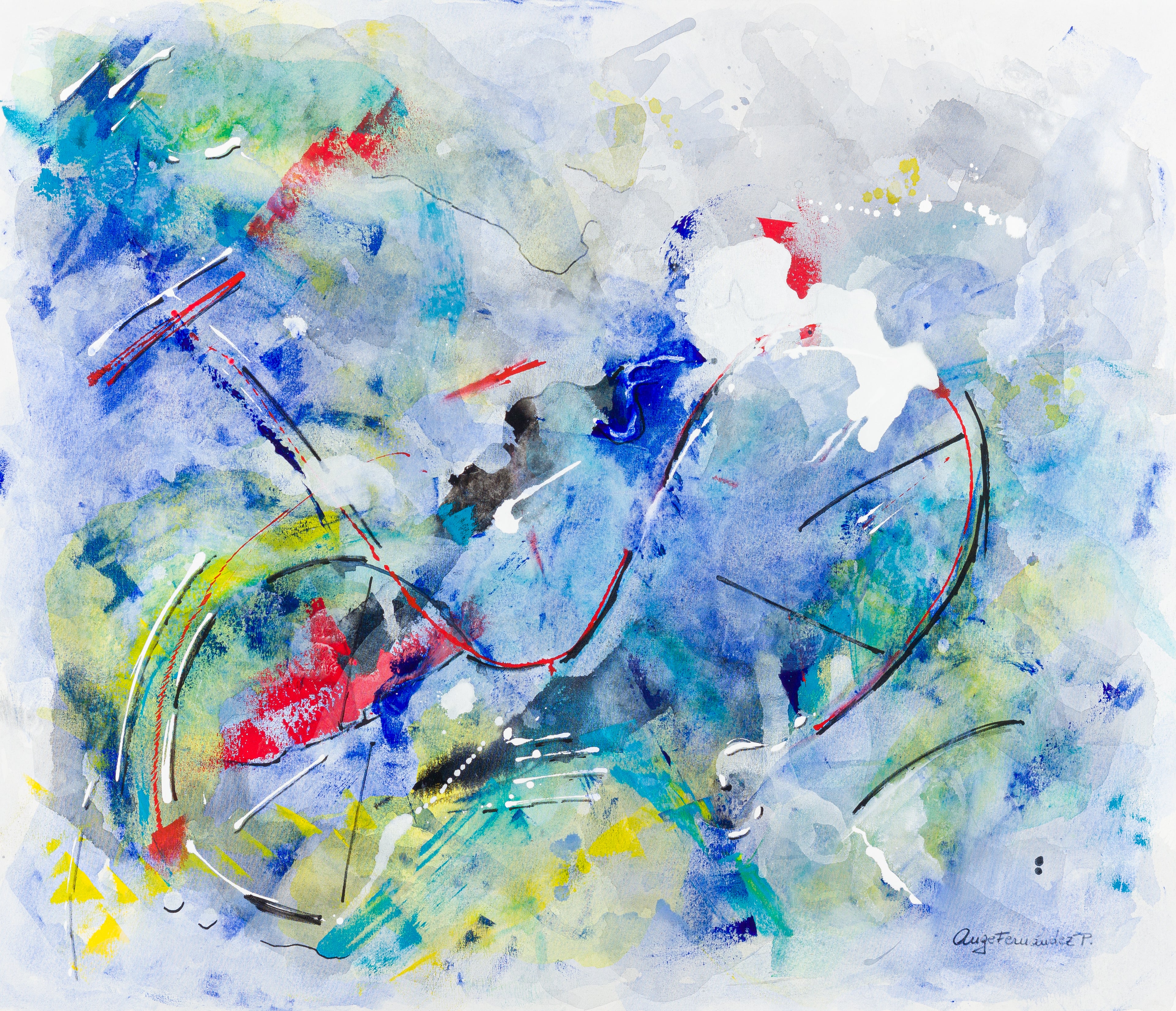 Bicicleta abstracta 2