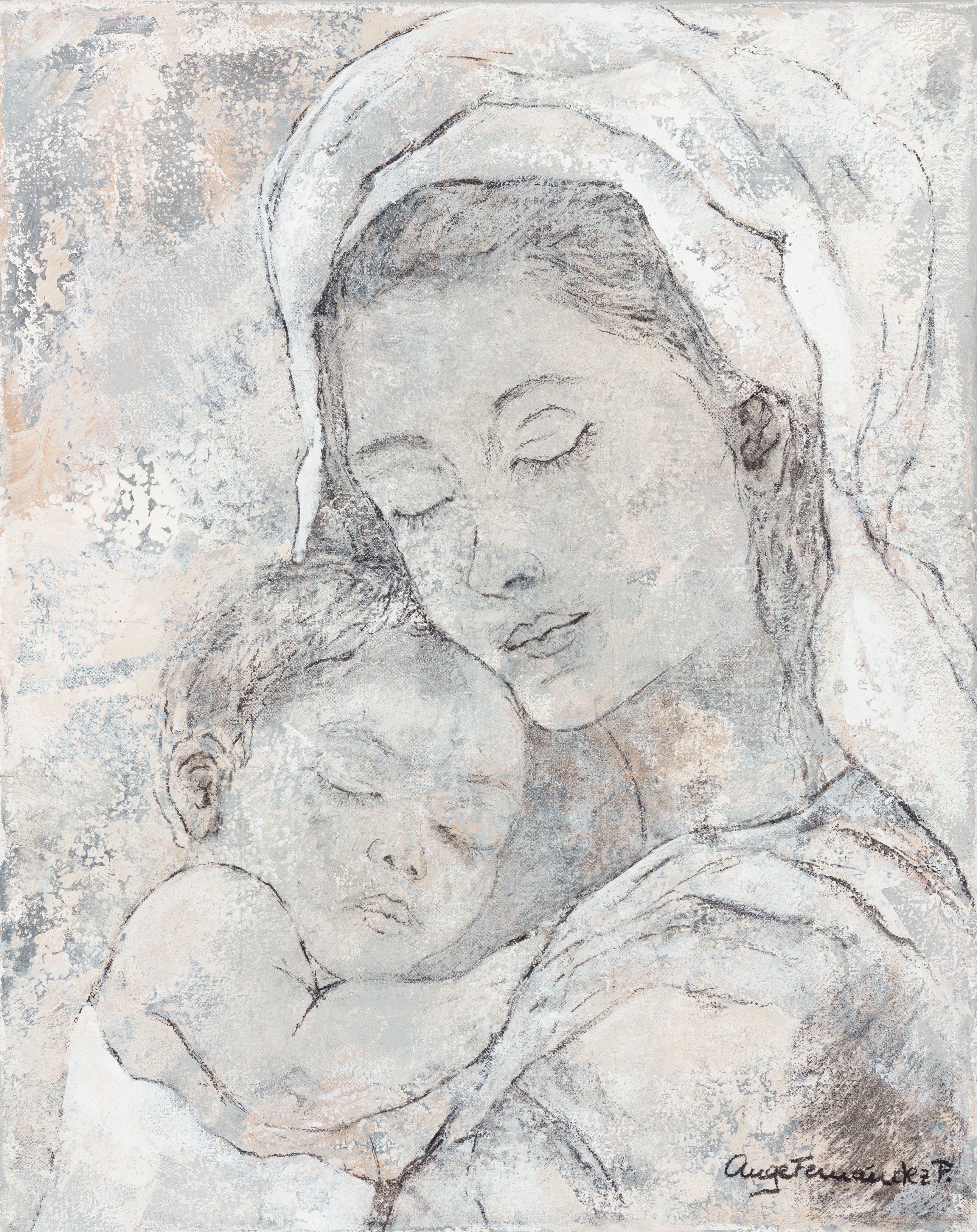 La Virgen y el niño